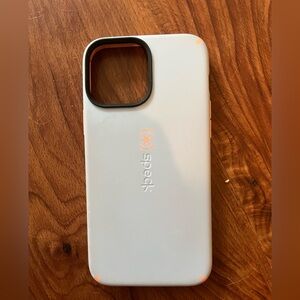 Speck Perwinkle and baby pink iPhone 13 ProMax Case